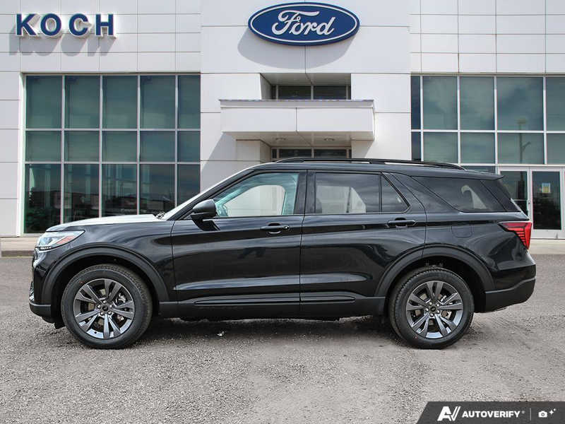 NEW 2026 Ford Explorer Active - Agate Black Exterior / DARK SPACE GREY ACTIVEX Interior - $58,769 - Stock #E60538 - VIN 1FMUK8DH3TGB45499 - Photo 3