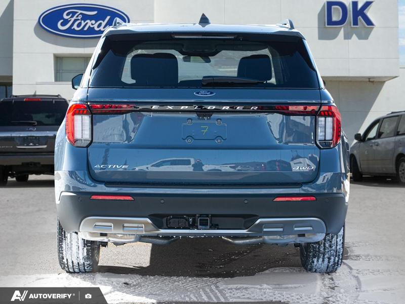 NEW 2026 Ford Explorer Active - Vapor Blue Exterior / SPACE GREY ACTIVEX Interior - $57,457 - Stock #D60335 - VIN 1FMUK8DH2TGB02420 - Photo 5