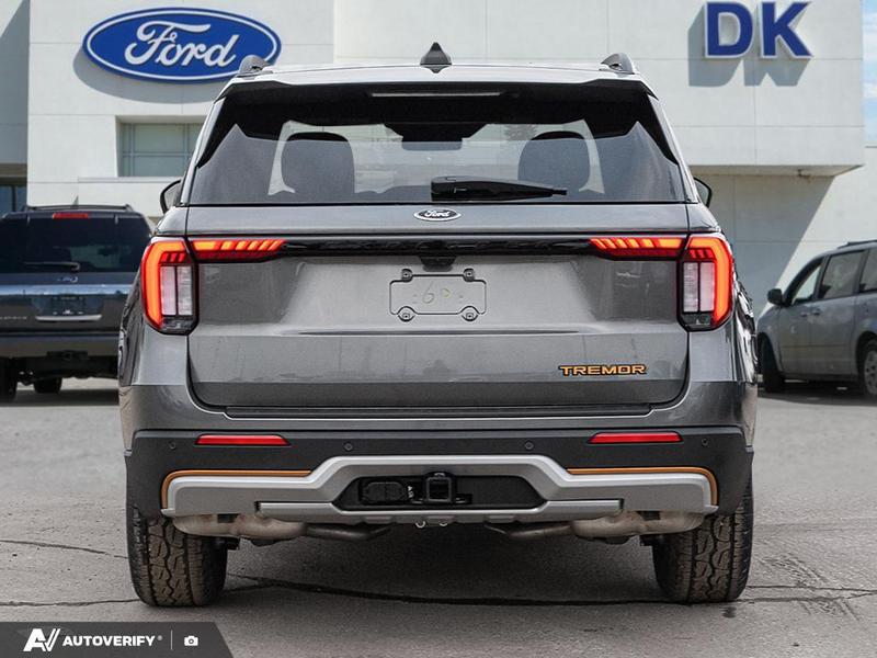 NEW 2026 Ford Explorer Tremor - Carbonized Grey Metallic Exterior / ONYX MIKO Interior - $72,472 - Stock #D60378 - VIN 1FMWK8JC4TGB34884 - Photo 5