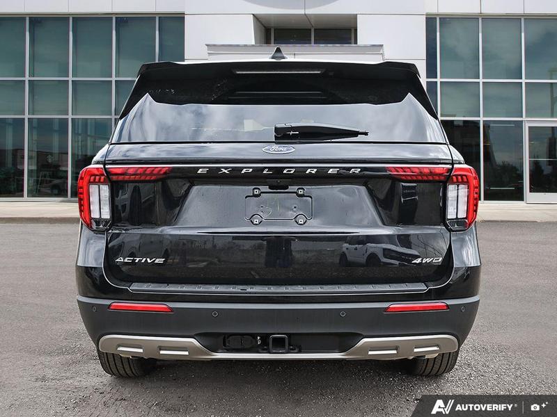 NEW 2026 Ford Explorer Active - Agate Black Exterior / DARK SPACE GREY ACTIVEX Interior - $62,269 - Stock #E60538 - VIN 1FMUK8DH3TGB45499 - Photo 5