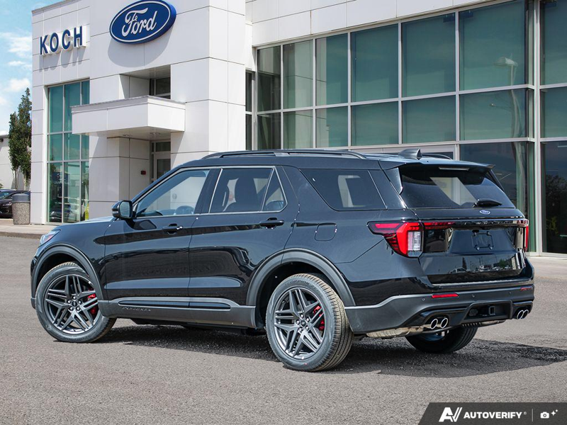 NEW 2026 Ford Explorer ST - Agate Black Exterior / ONYX ACTIVEX Interior - $71,879 - Stock #E60222 - VIN 1FMWK8GC0TGA82614 - Photo 4