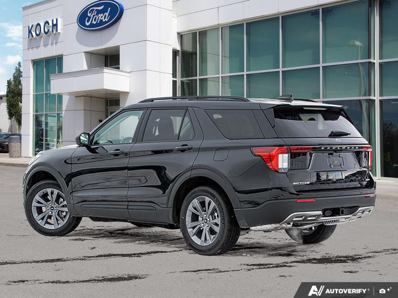 NEW 2026 Ford Explorer Active - Agate Black Exterior / DARK SPACE GREY ACTIVEX Interior - $58,734 - Stock #E60255 - VIN 1FMUK8DH0TGA82913 - Photo 4