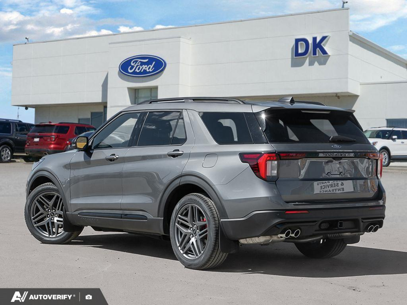 NEW 2026 Ford Explorer ST - Carbonized Grey Metallic Exterior / ONYX MIKO Interior - $74,242 - Stock #D60520 - VIN 1FMWK8GC7TGA84411 - Photo 4