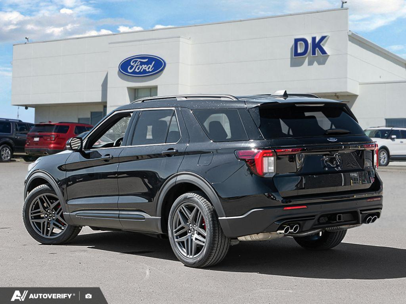 NEW 2026 Ford Explorer ST - Agate Black Exterior / ONYX MIKO Interior - $72,407 - Stock #D60636 - VIN 1FMWK8GC6TGB85696 - Photo 4