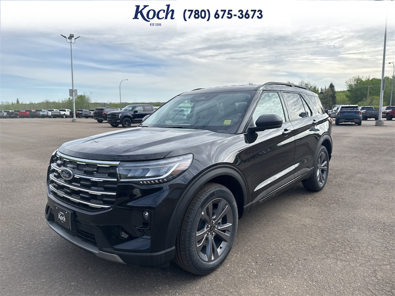 NEW 2026 Ford Explorer Active - Agate Black Exterior - $59,730 - Stock #A26050 - VIN 1FMUK8DH3TGA83506 - Photo 4