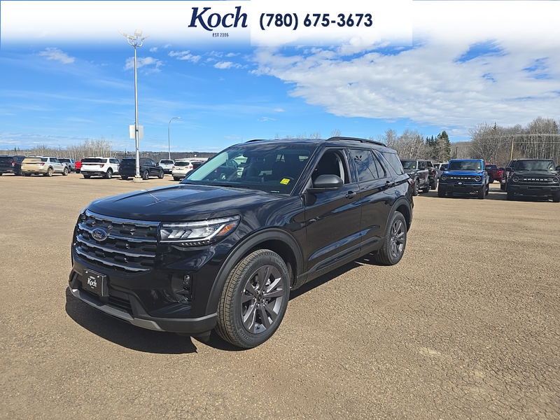 NEW 2026 Ford Explorer Active - Agate Black Exterior - $59,730 - Stock #A26138 - VIN 1FMUK8DHXTGB34757 - Photo 4