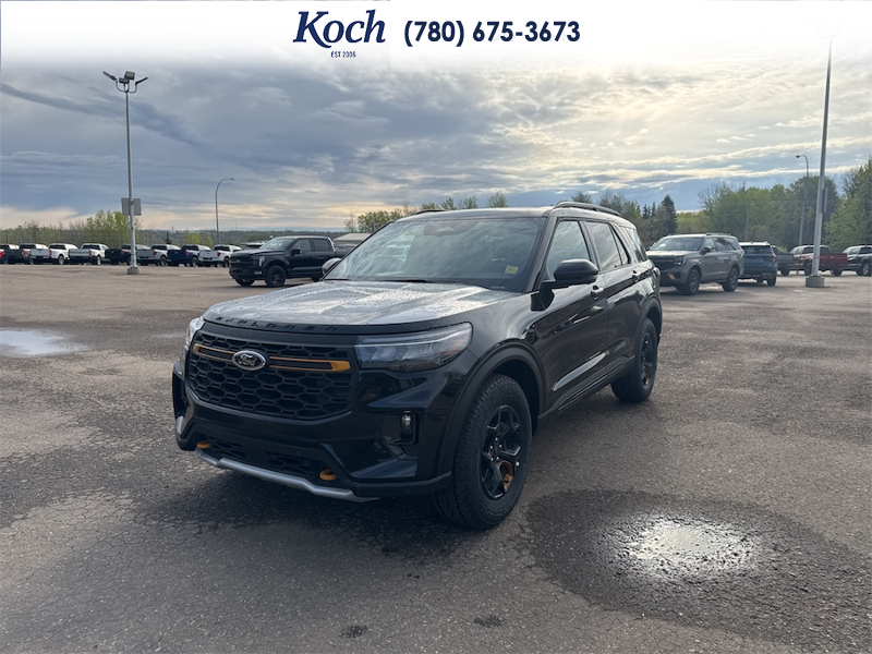 NEW 2026 Ford Explorer Tremor - Agate Black Exterior / ONYX MIKO Interior - $76,375 - Stock #A26196 - VIN 1FMWK8JC4TGB36182 - Photo 4