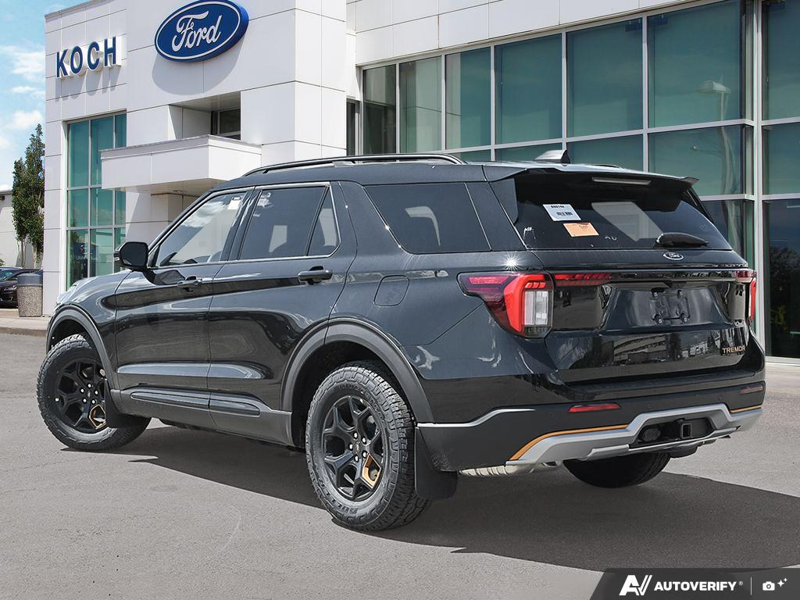 NEW 2026 Ford Explorer Tremor - Agate Black Exterior / ONYX MIKO Interior - $63,809 - Stock #E60863 - VIN 1FMUK8JH0TGB86144 - Photo 4
