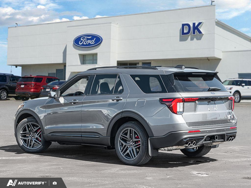 NEW 2026 Ford Explorer ST - Carbonized Grey Metallic Exterior / ONYX MIKO Interior - $68,825 - Stock #D60617 - VIN 1FMWK8GC2TGC18712 - Photo 4