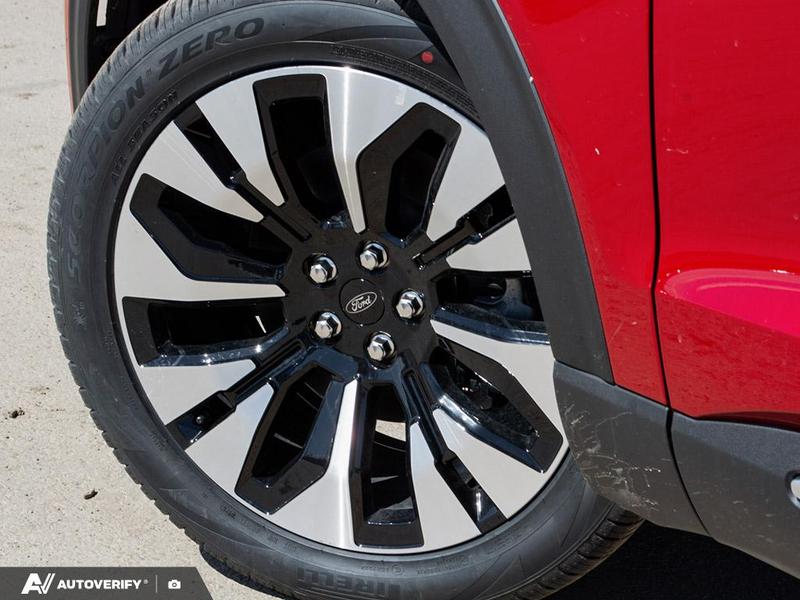 NEW 2026 Ford Explorer Platinum - Rapid Red Tri-coat Metallic Exterior / MOJAVE DUSK LEATHER Interior - $67,072 - Stock #D60420 - VIN 1FMUK8HH7TGB47766 - Photo 6