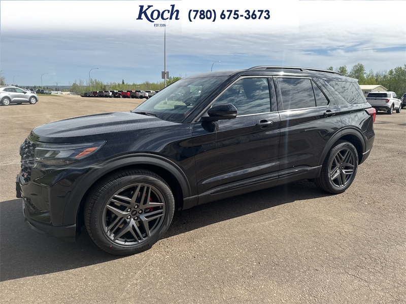NEW 2026 Ford Explorer ST - Agate Black Exterior - $74,480 - Stock #A26041 - VIN 1FMWK8GC2TGA82291 - Photo 5