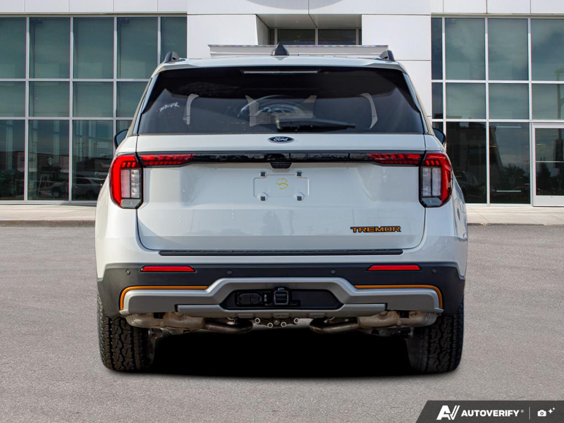 NEW 2026 Ford Explorer Tremor - Star White Tri-coat Metallic Exterior / ONYX ACTIVEX Interior - $64,619 - Stock #E60097 - VIN 1FMUK8JH8TGA28831 - Photo 5