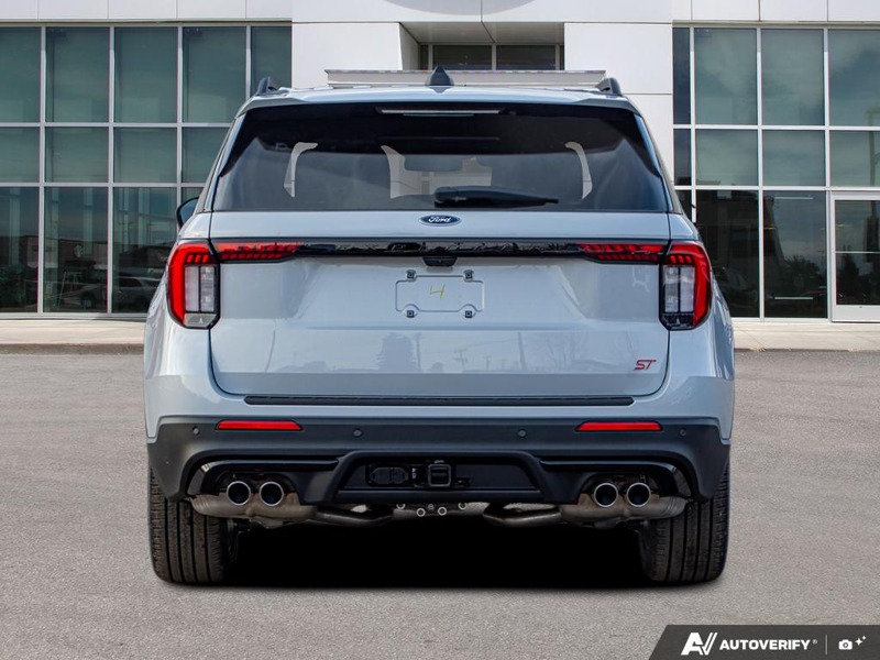 NEW 2026 Ford Explorer ST - Space White Metallic Exterior / ONYX ACTIVEX Interior - $72,919 - Stock #E60102 - VIN 1FMWK8GC7TGA32874 - Photo 5
