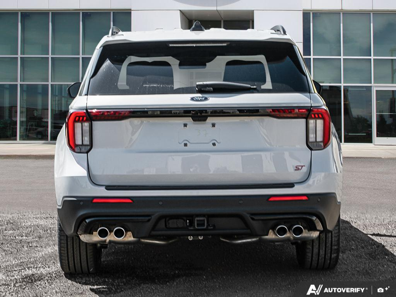 NEW 2026 Ford Explorer ST - Space White Metallic Exterior / ONYX MIKO Interior - $72,919 - Stock #E60197 - VIN 1FMWK8GC7TGA82528 - Photo 5