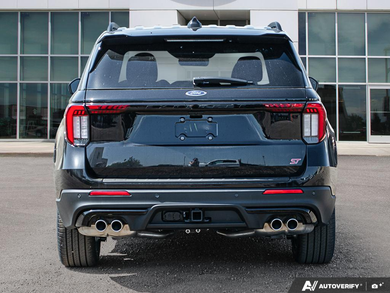 NEW 2026 Ford Explorer ST - Agate Black Exterior / ONYX ACTIVEX Interior - $71,879 - Stock #E60222 - VIN 1FMWK8GC0TGA82614 - Photo 5