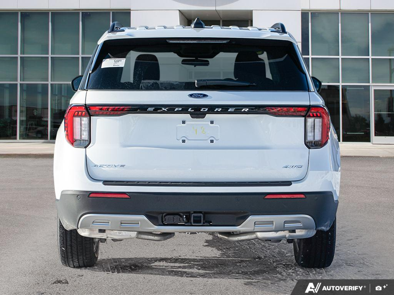 NEW 2026 Ford Explorer Active - Star White Tri-coat Metallic Exterior / DARK SPACE GREY ACTIVEX Interior - $59,819 - Stock #E60256 - VIN 1FMUK8DHXTGA82398 - Photo 5