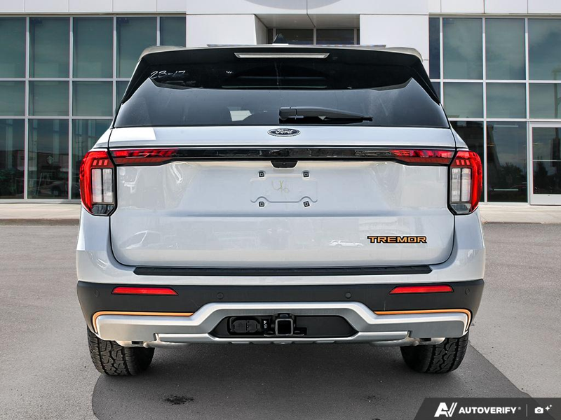 NEW 2026 Ford Explorer Tremor - Space White Metallic Exterior / ONYX MIKO Interior - $73,869 - Stock #E60223 - VIN 1FMWK8JC9TGA83995 - Photo 5