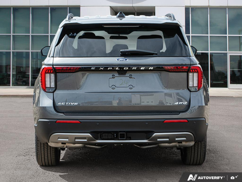 NEW 2026 Ford Explorer Active - Carbonized Grey Metallic Exterior / DARK SPACE GREY ACTIVEX Interior - $54,477 - Stock #E60594 - VIN 1FMUK8DH6TGB54987 - Photo 5