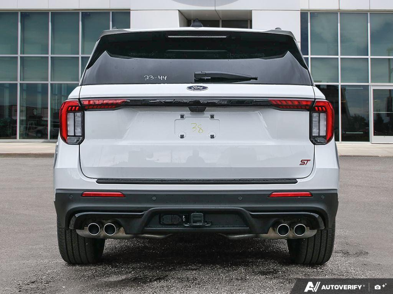 NEW 2026 Ford Explorer ST - Star White Tri-coat Metallic Exterior / ONYX MIKO Interior - $72,919 - Stock #E60832 - VIN 1FMWK8GC7TGB60838 - Photo 5