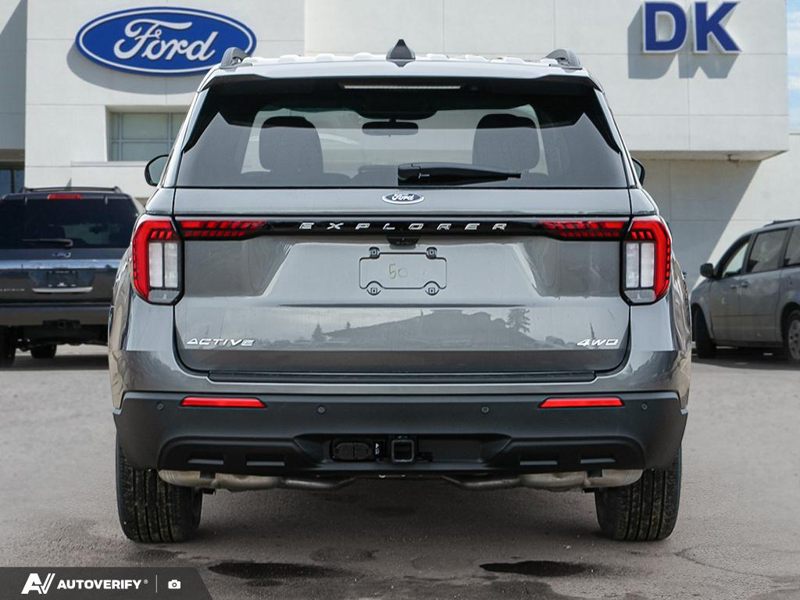 NEW 2026 Ford Explorer Active - Carbonized Grey Metallic Exterior / DARK SPACE GRAY CLOTH Interior - $54,457 - Stock #D60253 - VIN 1FMUK8DH2TGB01736 - Photo 5