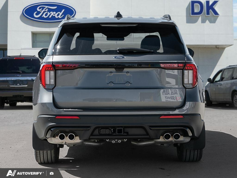 NEW 2026 Ford Explorer ST - Carbonized Grey Metallic Exterior / ONYX MIKO Interior - $74,242 - Stock #D60520 - VIN 1FMWK8GC7TGA84411 - Photo 5