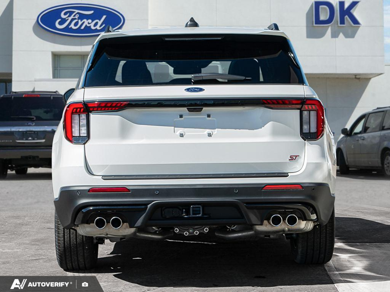 NEW 2026 Ford Explorer ST - Star White Tri-coat Metallic Exterior / ONYX MIKO Interior - $73,642 - Stock #D60605 - VIN 1FMWK8GC0TGB37207 - Photo 5