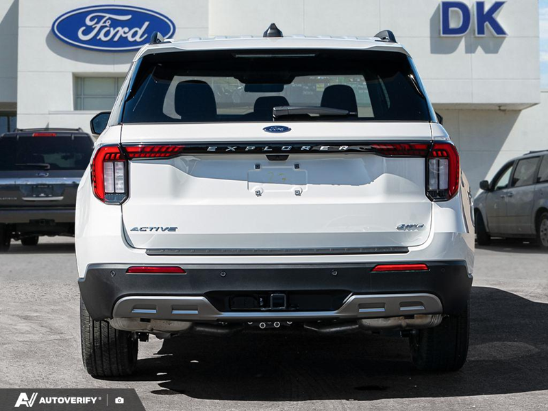 NEW 2026 Ford Explorer Active - Star White Tri-coat Metallic Exterior / DARK SPACE GREY ACTIVEX Interior - $59,137 - Stock #D60559 - VIN 1FMUK8DH5TGB84370 - Photo 5