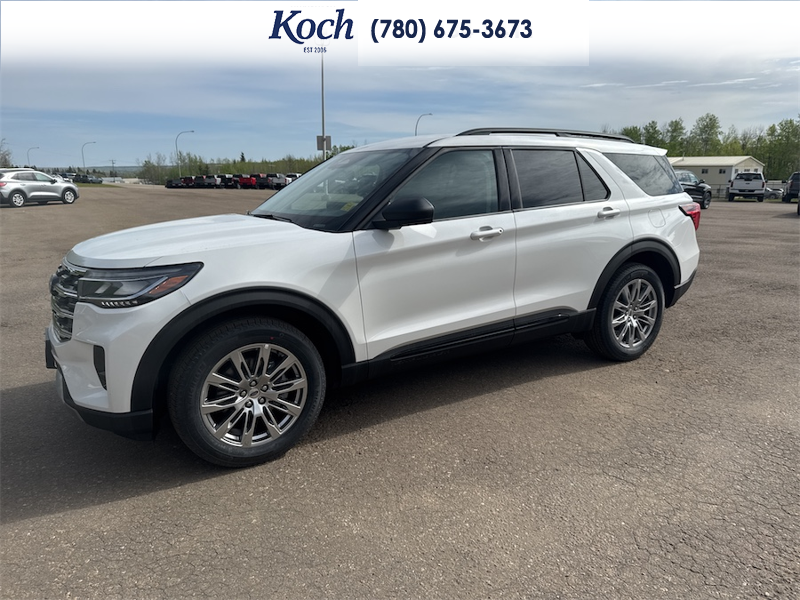 NEW 2026 Ford Explorer Active - Star White Tri-coat Metallic Exterior - $60,530 - Stock #A26057 - VIN 1FMUK8DHXTGA82787 - Photo 5