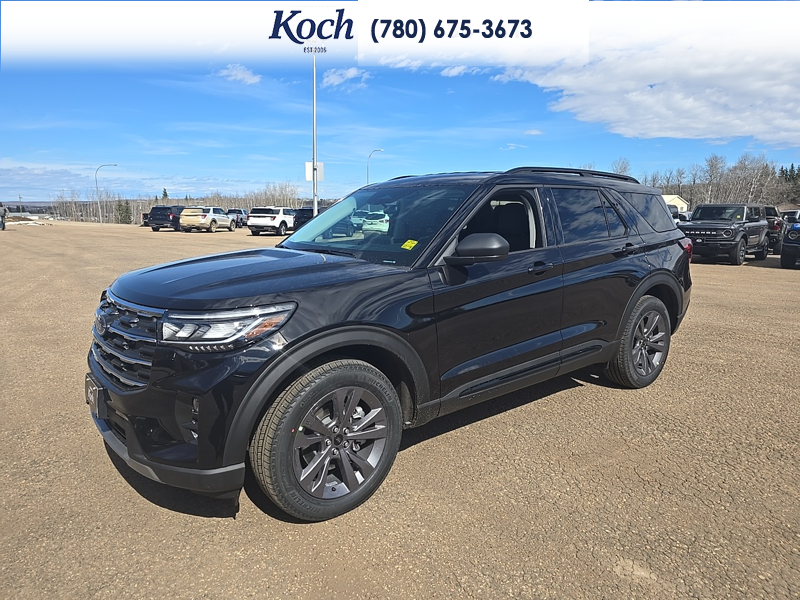 NEW 2026 Ford Explorer Active - Agate Black Exterior - $59,730 - Stock #A26138 - VIN 1FMUK8DHXTGB34757 - Photo 5