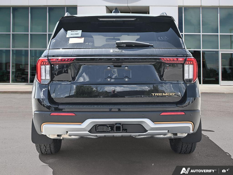NEW 2026 Ford Explorer Tremor - Agate Black Exterior / ONYX MIKO Interior - $63,809 - Stock #E60863 - VIN 1FMUK8JH0TGB86144 - Photo 5