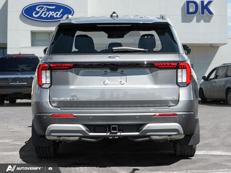 NEW 2026 Ford Explorer Platinum - Carbonized Grey Metallic Exterior / MOJAVE DUSK LEATHER Interior - $62,731 - Stock #D60585 - VIN 1FMUK8HH0TGB86618 - Photo 5