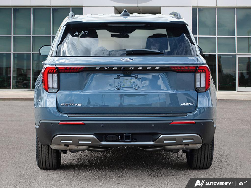 NEW 2026 Ford Explorer Active - Vapor Blue Exterior / DARK SPACE GREY ACTIVEX Interior - $56,633 - Stock #E60719 - VIN 1FMUK8DH7TGB68381 - Photo 5