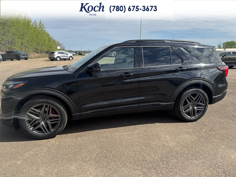 NEW 2026 Ford Explorer ST - Agate Black Exterior - $74,480 - Stock #A26041 - VIN 1FMWK8GC2TGA82291 - Photo 6