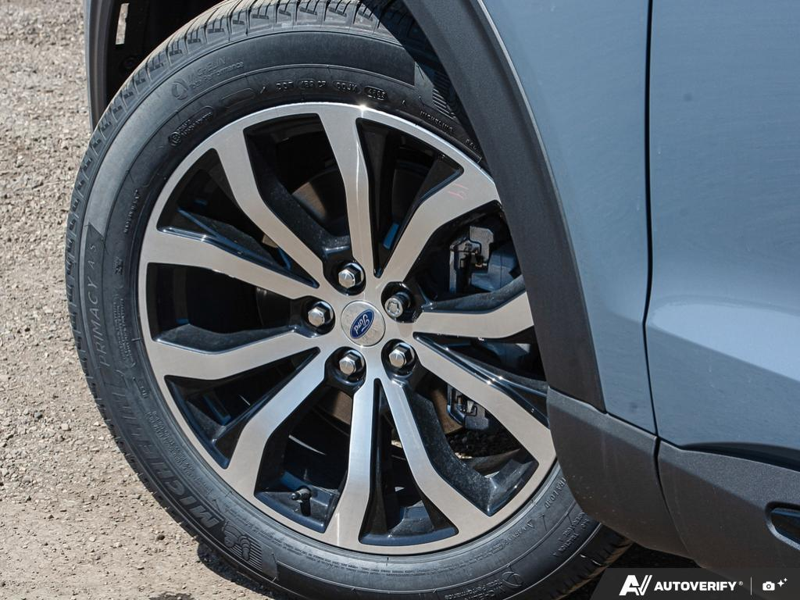 NEW 2026 Ford Explorer ST-Line - Vapor Blue Exterior / ONYX ACTIVEX Interior - $59,994 - Stock #E60221 - VIN 1FMUK8KH9TGA82749 - Photo 6