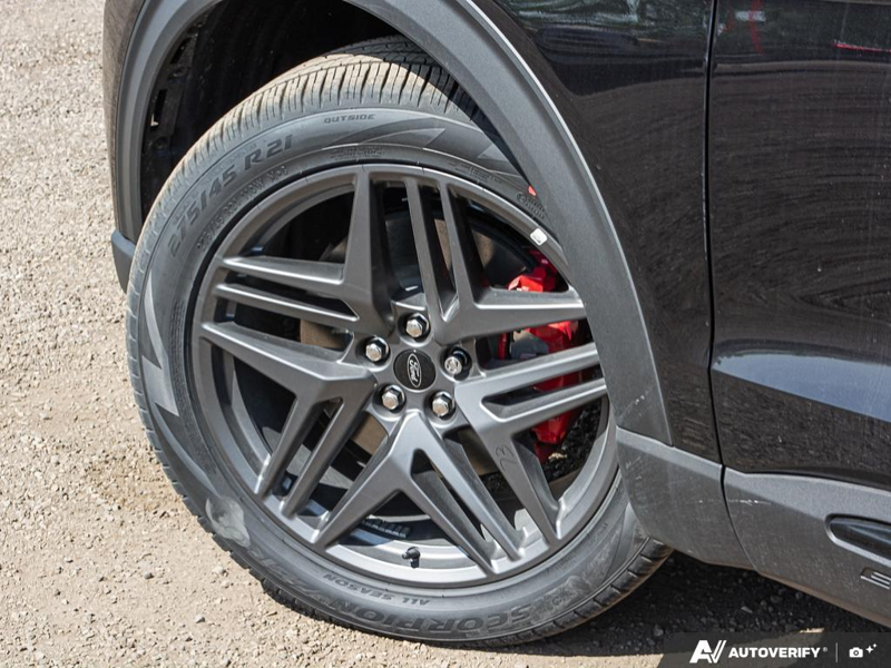 NEW 2026 Ford Explorer ST - Agate Black Exterior / ONYX ACTIVEX Interior - $71,879 - Stock #E60222 - VIN 1FMWK8GC0TGA82614 - Photo 6
