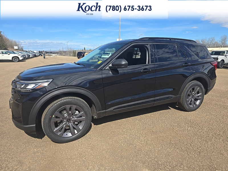 NEW 2026 Ford Explorer Active - Agate Black Exterior - $59,730 - Stock #A26138 - VIN 1FMUK8DHXTGB34757 - Photo 6