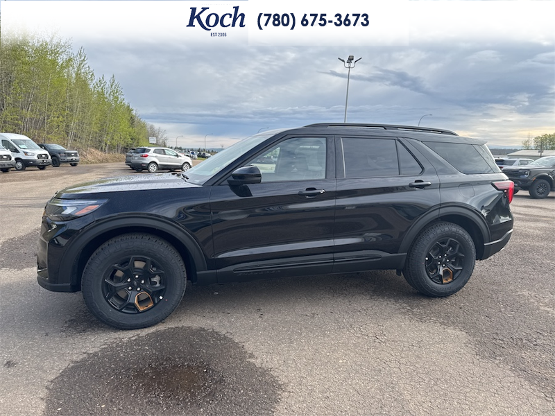NEW 2026 Ford Explorer Tremor - Agate Black Exterior / ONYX MIKO Interior - $76,375 - Stock #A26196 - VIN 1FMWK8JC4TGB36182 - Photo 6