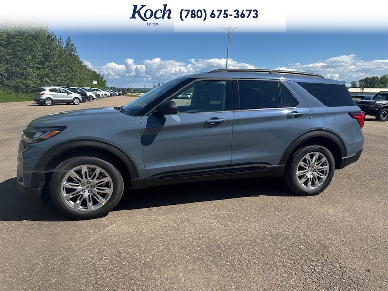 NEW 2026 Ford Explorer Active - Vapor Blue Exterior / DARK SPACE GREY ACTIVEX Interior - $60,730 - Stock #A26202 - VIN 1FMUK8DHXTGB86616 - Photo 6