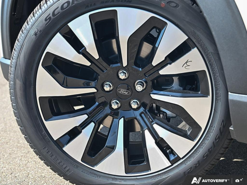 NEW 2026 Ford Explorer Platinum - Star White Tri-Coat Exterior / MOJAVE DUSK, PREM. LEATHER SEATING SURFACES SPORT CAPTAIN CHAIRS Interior - $64,348 - Stock #E61073 - VIN 1FMUK8HHXTGC46954 - Photo 6