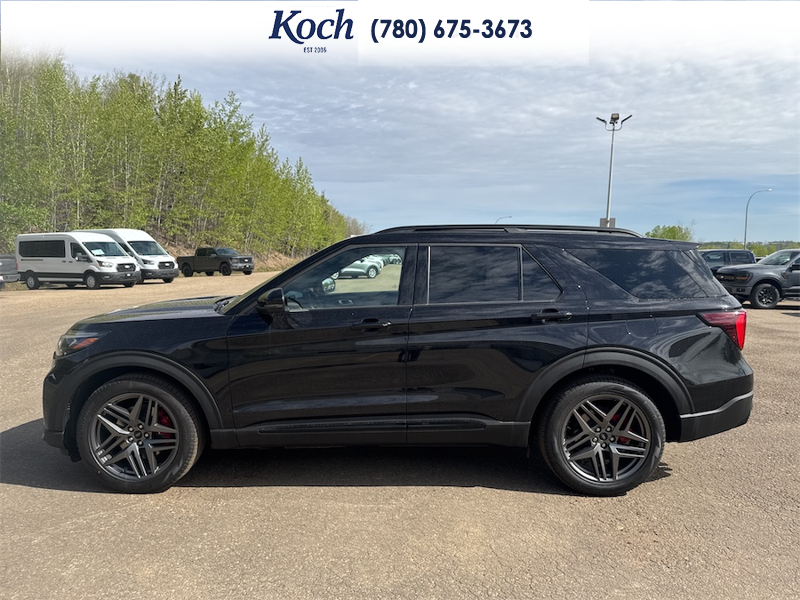 NEW 2026 Ford Explorer ST - Agate Black Exterior - $74,480 - Stock #A26041 - VIN 1FMWK8GC2TGA82291 - Photo 7