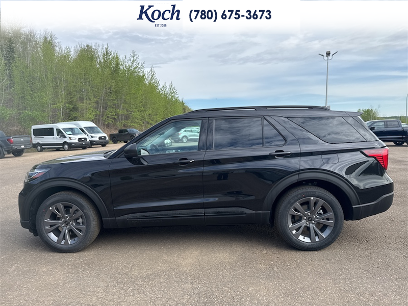 NEW 2026 Ford Explorer Active - Agate Black Exterior - $59,730 - Stock #A26050 - VIN 1FMUK8DH3TGA83506 - Photo 7