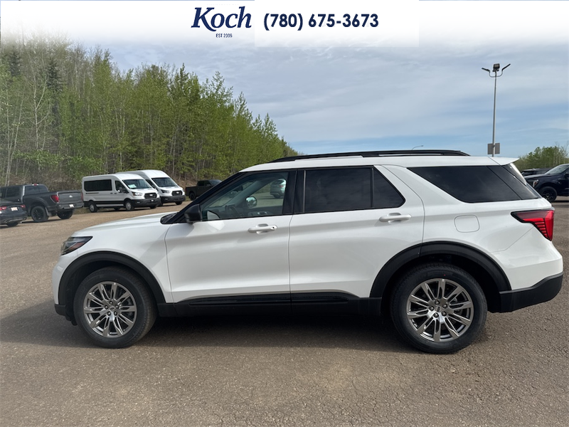 NEW 2026 Ford Explorer Active - Star White Tri-coat Metallic Exterior - $60,530 - Stock #A26057 - VIN 1FMUK8DHXTGA82787 - Photo 7