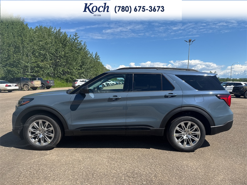 NEW 2026 Ford Explorer Active - Vapor Blue Exterior / DARK SPACE GREY ACTIVEX Interior - $60,730 - Stock #A26202 - VIN 1FMUK8DHXTGB86616 - Photo 7