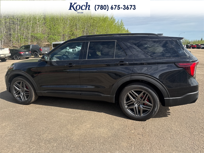 NEW 2026 Ford Explorer ST - Agate Black Exterior - $74,480 - Stock #A26041 - VIN 1FMWK8GC2TGA82291 - Photo 8