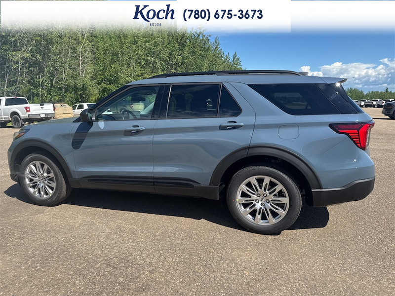 NEW 2026 Ford Explorer Active - Vapor Blue Exterior / DARK SPACE GREY ACTIVEX Interior - $60,730 - Stock #A26202 - VIN 1FMUK8DHXTGB86616 - Photo 8