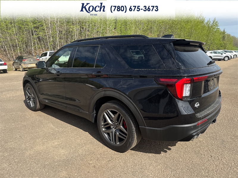 NEW 2026 Ford Explorer ST - Agate Black Exterior - $74,480 - Stock #A26041 - VIN 1FMWK8GC2TGA82291 - Photo 9