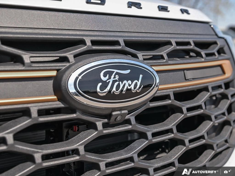 NEW 2026 Ford Explorer Tremor - Space White Metallic Exterior / ONYX MIKO Interior - $73,869 - Stock #E60223 - VIN 1FMWK8JC9TGA83995 - Photo 9