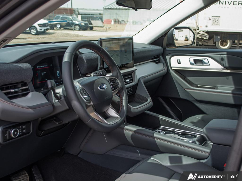 NEW 2026 Ford Explorer Active - Carbonized Grey Metallic Exterior / DARK SPACE GREY ACTIVEX Interior - $57,884 - Stock #E60594 - VIN 1FMUK8DH6TGB54987 - Photo 9
