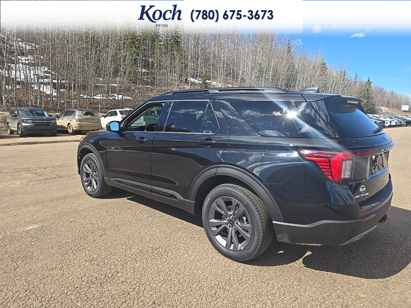 NEW 2026 Ford Explorer Active - Agate Black Exterior - $59,730 - Stock #A26138 - VIN 1FMUK8DHXTGB34757 - Photo 9