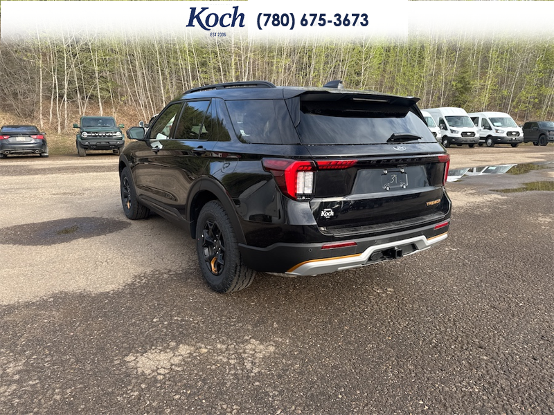 NEW 2026 Ford Explorer Tremor - Agate Black Exterior / ONYX MIKO Interior - $76,375 - Stock #A26196 - VIN 1FMWK8JC4TGB36182 - Photo 9